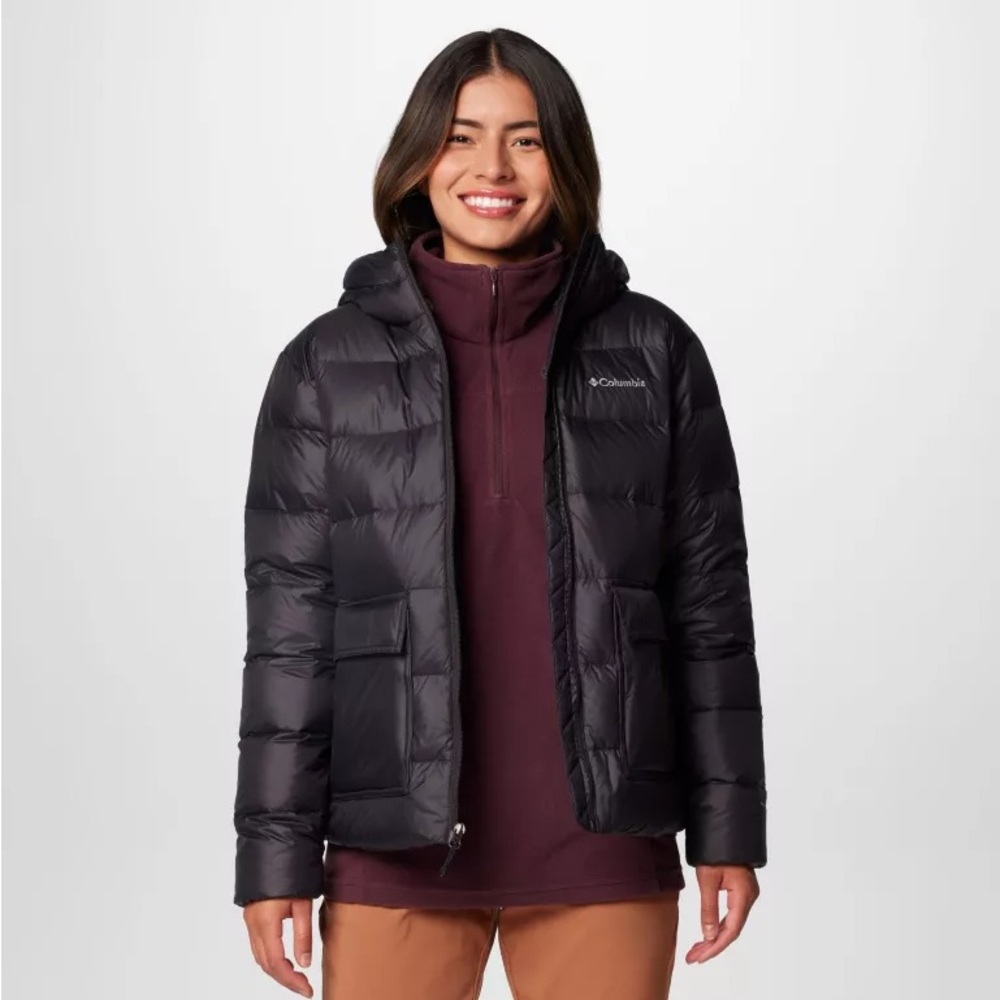 Original Columbia Women Harmony Falls Down Jacket Medium winter gift - Picture 5 of 14